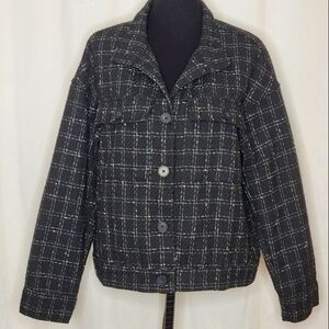 Sanctuary Ashly Tweed Jacket NWT - Size M